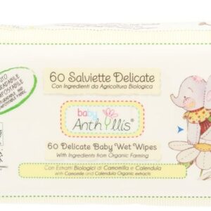Salviette Umidificate Delicate - Anthyllis -