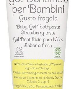 Gel Dentifricio bambini alla fragola - Anthyllis -