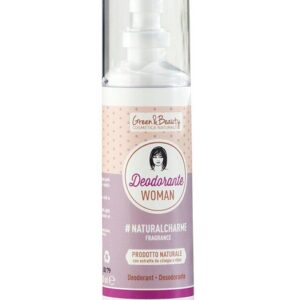 Deodorante Spray Donna - Green&Beauty -