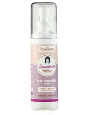 Deodorante Spray Donna - Green&Beauty -