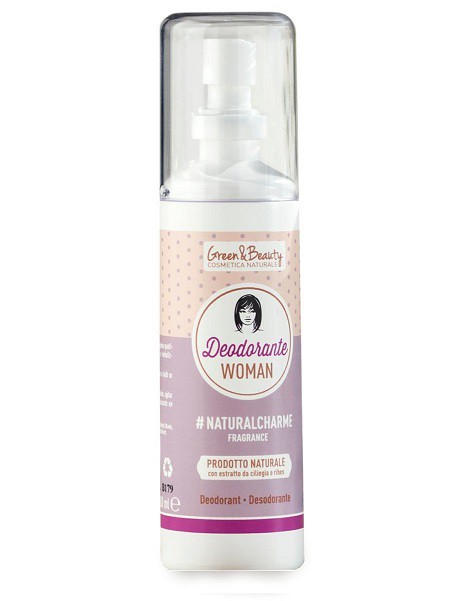 Deodorante Spray Donna - Green&Beauty -
