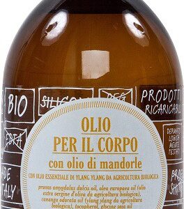 Olio corpo con Olio di mandorle - Ricaricando -