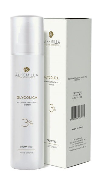 Glycolica crema Viso 3% - Alkemilla -