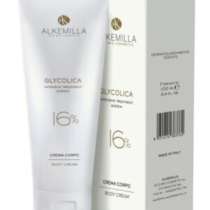 Glycolica crema corpo 16% - Alkemilla -