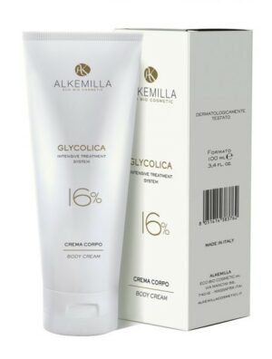 Glycolic body cream 16% - Alkemilla -