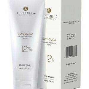 Glycolic face cream 12% - Alkemilla -