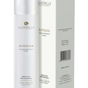 Glycolica crema viso Iperidratante - Alkemilla -