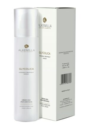 Glycolica crema viso Iperidratante - Alkemilla -