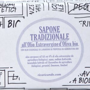 Sapone tradizionale all'Olio di Oliva Bio - Ricaricando -