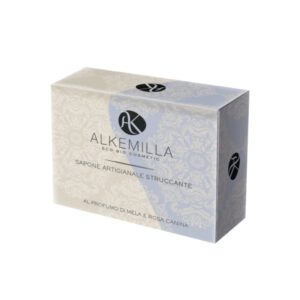 Handmade organic soap with apple and rosehip scent - Alkemilla -