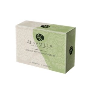 Handmade broom Bio Scrub soap - Alkemilla -