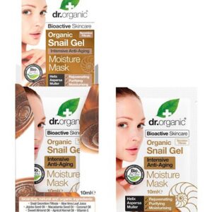 Maschera Viso Idratante Snail Gel - Dr Organic -