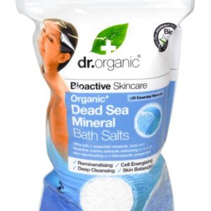 Sali da bagno del Mar Morto - Dr Organic -