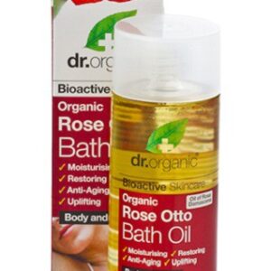 Bath Oil Organic Rose - Olio da Bagno - Dr Organic -