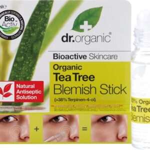 Organic Tea Tree - Blemish Stick - Dr Organic -