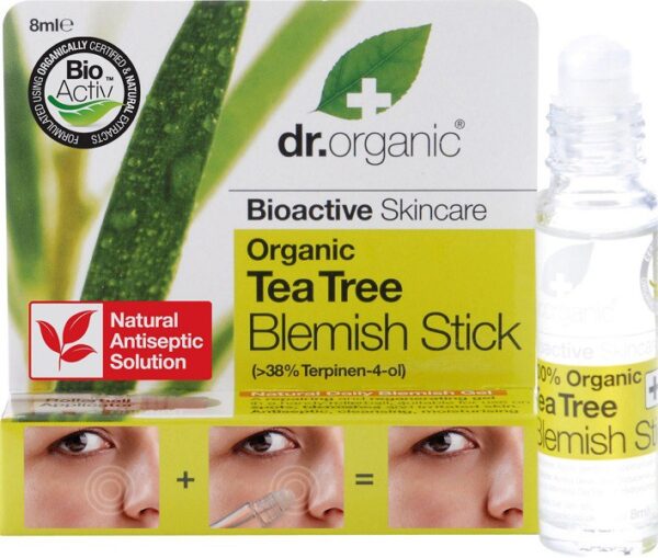 Organic Tea Tree - Blemish Stick - Dr Organic -