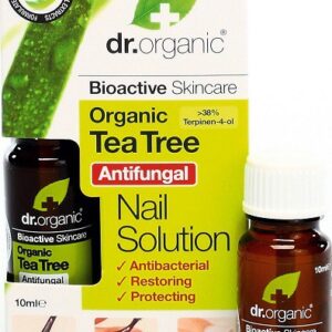 Organic Tea Tree Nail Solution - Dr Organic -