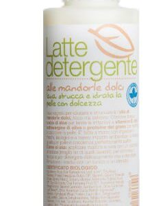 Latte detergente alle mandorle dolci - La Saponaria -