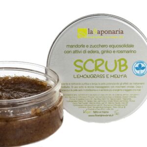 Scrub - LEMONGRASS E MENTA - La Saponaria -