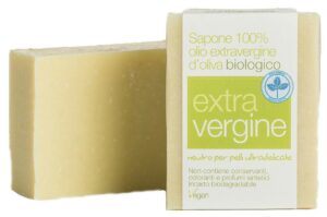 Sapone all'olio extrav. d'oliva - EXTRAVERGINE - La Saponaria -