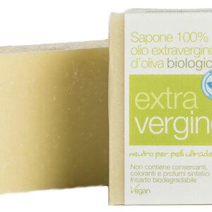 Sapone all'olio extrav. d'oliva - EXTRAVERGINE - La Saponaria -