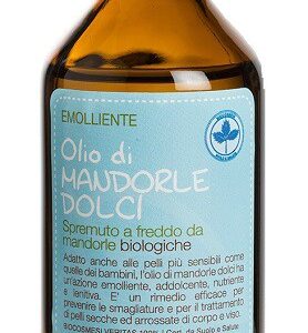 Olio di mandorle dolci bio - La Saponaria -