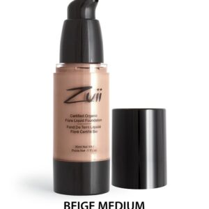 Fondotinta Liquido Bio - BEIGE MEDIUM - Zuii Organic -