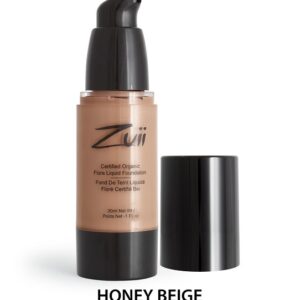 Fondotinta Liquido Bio - HONEY BEIGE - Zuii Organic -