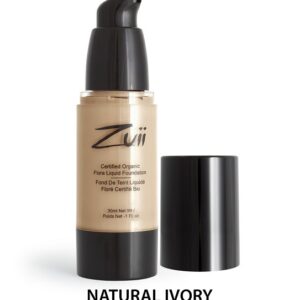Fondotinta Liquido Bio - NATURAL IVORY - Zuii Organic -