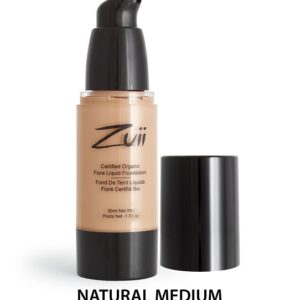 Fondotinta Liquido Bio - NATURAL MEDIUM - Zuii Organic -