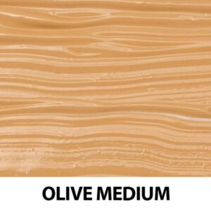 Fondotinta Liquido Bio - OLIVE MEDIUM - Zuii Organic -