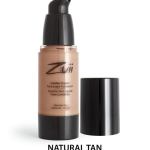 Fondotinta Liquido Bio - NATURAL TAN - Zuii Organic -