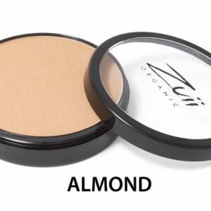 Fondotinta Compatto Bio - ALMOND - Zuii Organic -