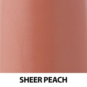 Lipstick Bio - SHEER PEACH - Zuii Organic -
