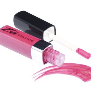 Rossetto Gloss Lip Colour Satin Bio - SUNSET - Zuii Organic -