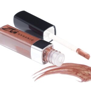 Rossetto Gloss Lip Colour Satin Bio - LUX - Zuii Organic -