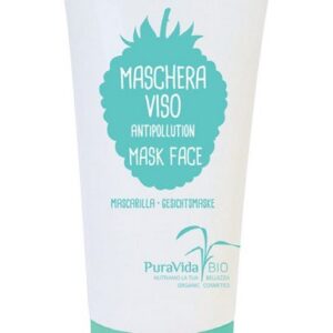Maschera viso antipollution - Puravida Bio -