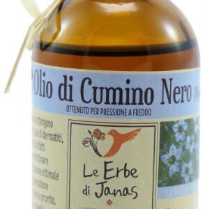 Olio di cumino nero - Le Erbe di Janas -
