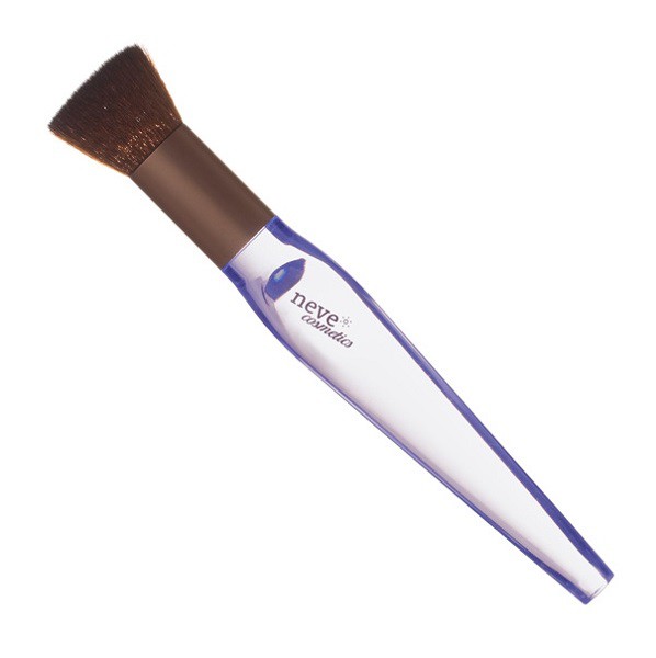 Pennello Crystal - FLAT - Neve Cosmetics -