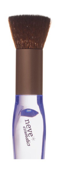Pennello Crystal - FLAT - Neve Cosmetics -
