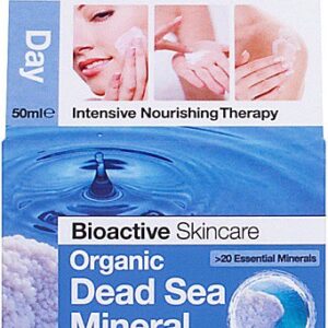 Crema giorno - Day Cream  ai Sali Minerali - Dr Organic -