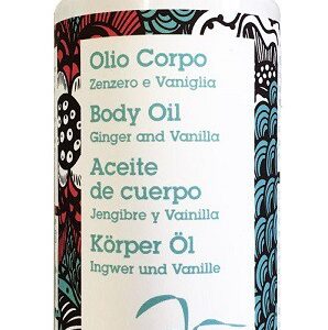Olio corpo experience Zenzero e Vaniglia - Puravida Bio -
