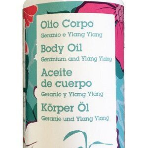 Olio corpo experience  Geranio e Ylang Ylang - Puravida Bio -