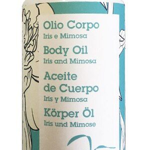 Olio corpo experience  Iris e Mimosa - Puravida Bio -