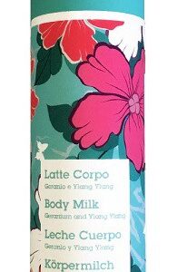 Latte corpo experience Geranio e Ylang Ylang - Puravida Bio -