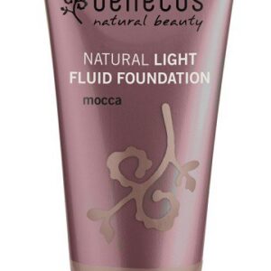 Natural Light Fluid Foundation - Benecos -