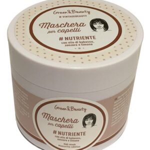 Nourishing hair mask - Green&Beauty -