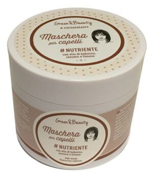 Maschera capelli Nutriente - Green&Beauty -