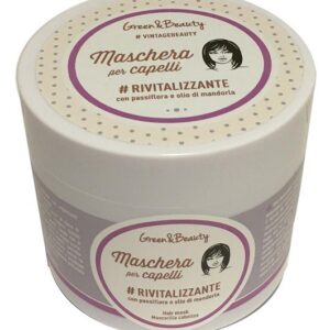 Maschera capelli Rivitalizzante  - Green&Beauty -