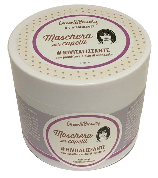 Maschera capelli Rivitalizzante  - Green&Beauty -